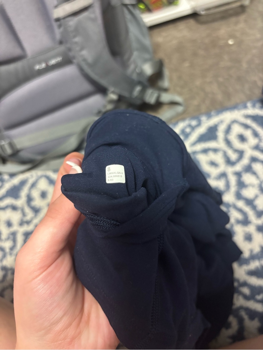 Lululemon x Auburn Align High-Rise Skirt - Picture 3 of 3